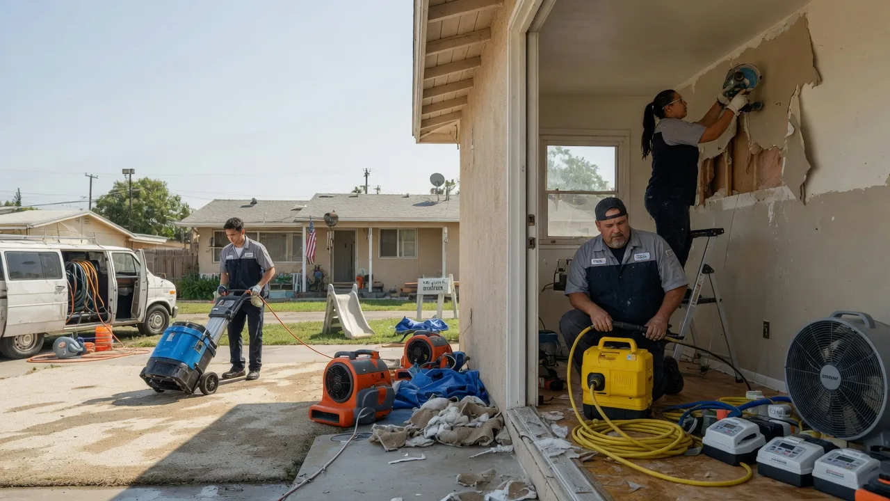 Water Damage Restoration in Peridot, AZ near me